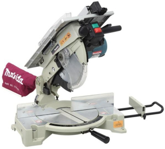 Торцовочная пила Makita LH1040F 1650Вт 4800об/мин d=260мм - купить недорого с доставкой в интернет-магазине