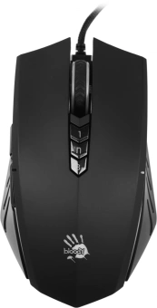 Мышь A4Tech Bloody A70 черный оптическая 6200dpi USB 8but (A70 MATTE BLACK) - купить недорого с доставкой в интернет-магазине