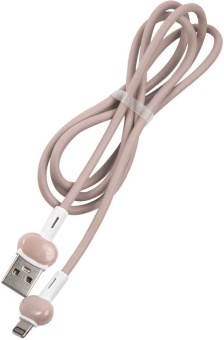 Кабель Redline Candy УТ000021991 USB (m)-Lightning (m) 1м розовый - купить недорого с доставкой в интернет-магазине