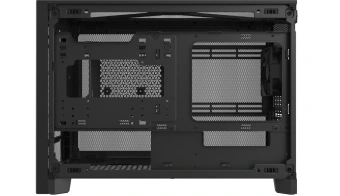 Корпус Montech TEN черный без БП mATX 9x120mm 6x140mm 2xUSB3.0 audio bott PSU - купить недорого с доставкой в интернет-магазине