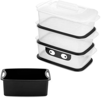 Пароварка Kitfort КТ-4082 3ярус. 800Вт серебристый - купить недорого с доставкой в интернет-магазине