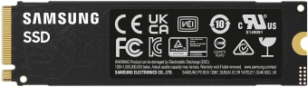 Накопитель SSD Samsung PCIe 4.0 x4 1TB MZ-V9S1T0BW 990 EVO Plus M.2 2280 - купить недорого с доставкой в интернет-магазине