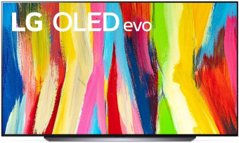 Телевизор OLED LG 83" OLED83C2RLA.ADKG темный титан 4K Ultra HD 120Hz DVB-T DVB-T2 DVB-C DVB-S DVB-S2 USB WiFi Smart TV (RUS) - купить недорого с доставкой в интернет-магазине