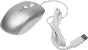 Мышь A4Tech Fstyler FM26S серебристый/белый оптическая 1600dpi silent USB для ноутбука 4but (FM26S USB (ICY WHITE)) - купить недорого с доставкой в интернет-магазине