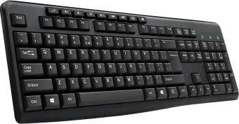 Клавиатура Оклик 305M черный USB Multimedia (1659987) - цена, купить или заказать с доставкой в интернет-магазине Клавиатура Оклик 305M черный USB Multimedia (1659987) - купить недорого с доставкой в интернет-магазине