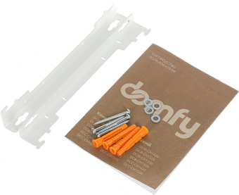 Конвектор Domfy DCW-CH1020 2000Вт белый - купить недорого с доставкой в интернет-магазине