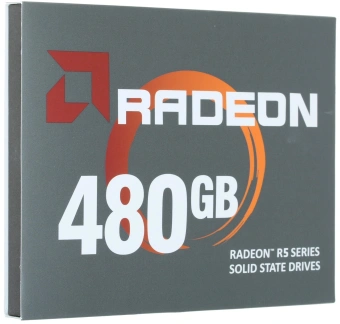 Накопитель SSD AMD SATA-III 480GB R5SL480G Radeon R5 2.5" - купить недорого с доставкой в интернет-магазине