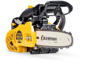 Бензопила Champion 126T-10 1150Вт 1.54л.с. дл.шины:10" (25cm) - купить недорого с доставкой в интернет-магазине