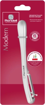 Овощечистка Rondell Modern RD-1732 стальной упак.:картонная подложка - купить недорого с доставкой в интернет-магазине