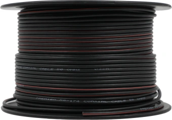Кабель Premier RG-174/U BC BK 100м. черный (20-100 100) - купить недорого с доставкой в интернет-магазине