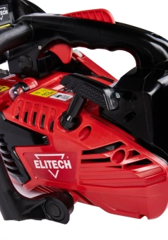 Бензопила Elitech ПБ 2510Т (E1611.009.00) 750Вт 1л.с. дл.шины:12" (30cm) (205451) - купить недорого с доставкой в интернет-магазине
