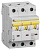 Выключатель автоматический IEK MVA31-3-006-C 6A тип C 6kA 3П 400В 3мод белый (упак.:1шт)