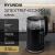 Чайник электрический Hyundai HYK-G5403 1.7л. 2200Вт черный корпус: стекло - купить недорого с доставкой в интернет-магазине
