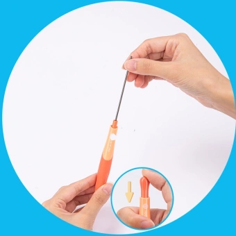 Карандаш мех. Deli SH321orange Pupal оранжевый блистер - купить недорого с доставкой в интернет-магазине