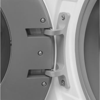 Стиральная машина Maunfeld MFWM127WH05 класс: A++ загр.фронтальная макс.:7кг белый - купить недорого с доставкой в интернет-магазине