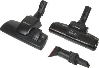 Пылесос Samsung VCC8836V36/XEV 2200Вт синий/черный - купить недорого с доставкой в интернет-магазине