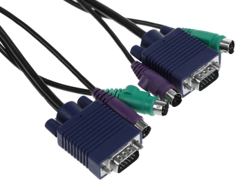 Кабель D-Link DKVM-CB3/A3A 3м черный - купить недорого с доставкой в интернет-магазине