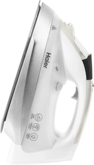 Утюг Haier HI-601 3100Вт белый - купить недорого с доставкой в интернет-магазине