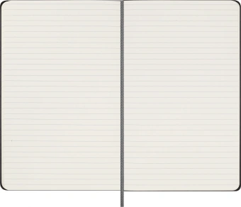 Еженедельник Moleskine CLASSIC WKNT Large 130х210мм недатир. 288 черный - купить недорого с доставкой в интернет-магазине