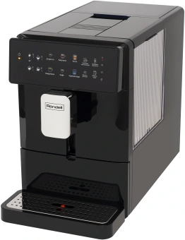 Кофемашина Rondell RDE-1115 1400Вт черный - купить недорого с доставкой в интернет-магазине