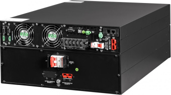 Источник бесперебойного питания Systeme Electriс SRT SRTSE8KRTXLI-NC 8000Вт 8000ВА черный - купить недорого с доставкой в интернет-магазине