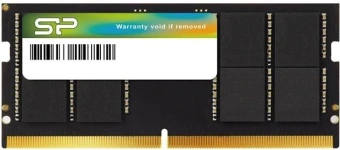Память DDR5 16GB 4800MHz Silicon Power SP016GBSVU480F02RR OEM PC5-38400 CL40 SO-DIMM ECC 262-pin 1.1В kit single rank OEM - купить недорого с доставкой в интернет-магазине