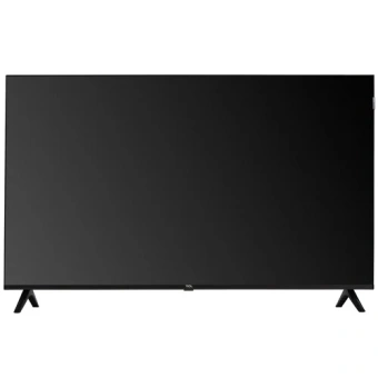 Телевизор QLED TCL 43" 43S5K черный FULL HD 60Hz DVB-T DVB-T2 DVB-C DVB-S DVB-S2 USB WiFi Smart TV - купить недорого с доставкой в интернет-магазине