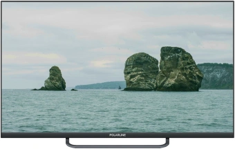 Телевизор LED PolarLine 43" 43PL51TC черный FULL HD 60Hz DVB-T DVB-T2 DVB-C (RUS) - купить недорого с доставкой в интернет-магазине