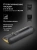 Машинка для стрижки Polaris PHC 2200 черный 100Вт (насадок в компл:2шт) - купить недорого с доставкой в интернет-магазине
