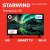 Телевизор LED Starwind 32" SW-LED32SG305 Яндекс.ТВ Frameless черный/черный HD 60Hz DVB-T DVB-T2 DVB-C DVB-S DVB-S2 USB WiFi Smart TV - купить недорого с доставкой в интернет-магазине