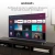 Телевизор LED Digma 65" DM-LED65UBB41 Android TV Frameless Metal темно-серебристый/серебристый 4K Ultra HD 60Hz DVB-T DVB-T2 DVB-C DVB-S DVB-S2 USB WiFi Smart TV - купить недорого с доставкой в интернет-магазине