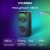Минисистема Hyundai H-MC1231 черный 40Вт FM USB BT micro SD - цена, купить или заказать с доставкой в интернет-магазине Минисистема Hyundai H-MC1231 черный 40Вт FM USB BT micro SD - купить недорого с доставкой в интернет-магазине