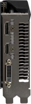 Видеокарта Asus PCI-E 3.0 TUF-GTX1650-O4GD6-GAMING NVIDIA GeForce GTX 1650 4Gb 128bit GDDR6 1410/12000 DVIx1 HDMIx1 DPx1 HDCP Ret - купить недорого с доставкой в интернет-магазине
