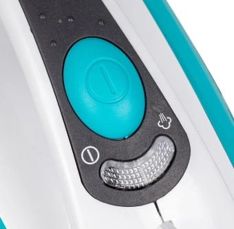 Пароочиститель напольный Kitfort КТ-914 1500Вт белый/голубой - купить недорого с доставкой в интернет-магазине