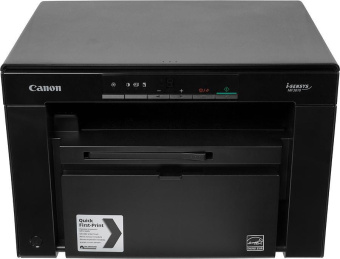 МФУ лазерный Canon i-Sensys MF3010 bundle A4 черный (в комплекте: + картридж) - купить недорого с доставкой в интернет-магазине