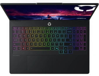 Ноутбук Lenovo Legion Pro 5 16ADR10 Ryzen 7 8745HX 32Gb SSD1Tb NVIDIA GeForce RTX 5060 8Gb 16" OLED WQXGA (2560x1600) без ОС black WiFi BT Cam (83LT0008RK) - купить недорого с доставкой в интернет-магазине