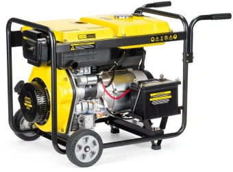 Генератор Champion DG6501E 5.5кВт - купить недорого с доставкой в интернет-магазине