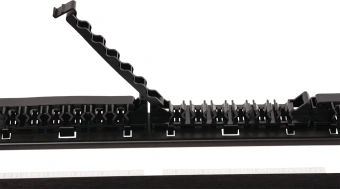 Патч-панель Lanmaster LAN-PPN24U6A 19" 1U 24xRJ45 кат.6A UTP - купить недорого с доставкой в интернет-магазине