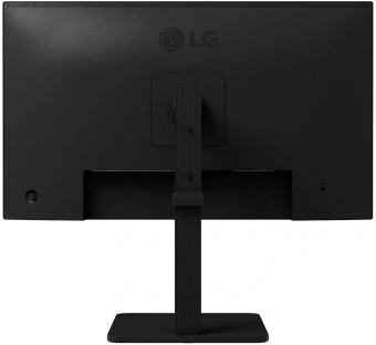 Монитор LG 27" 27BA45QB-B черный IPS LED 16:9 HDMI M/M матовая HAS Piv 1000:1 350cd 178гр/178гр 2560x1440 75Hz DP 2K 8.1кг - купить недорого с доставкой в интернет-магазине