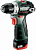 Дрель-шуруповерт Metabo Power Maxx BS BL аккум. патрон:быстрозажимной (601749500)