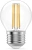 Лампа филам. Gauss Filament 12Вт цок.:E27 шар 220B св.свеч.бел.теп. (упак.:10шт) (52212) - купить недорого с доставкой в интернет-магазине