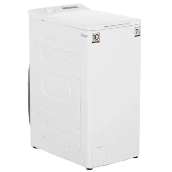 Стиральная машина Midea MFE12W75B/W-RU класс: A загр.вертикальная макс.:7.5кг белый - купить недорого с доставкой в интернет-магазине
