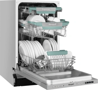Посудомоечная машина встраив. Weissgauff BDW 4139 D Timer Floor узкая - купить недорого с доставкой в интернет-магазине