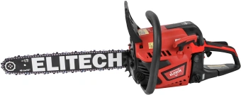 Бензопила Elitech ПБ 5833C (E1611.012.00) 2400Вт 3.3л.с. дл.шины:18" (45cm) (205454) - купить недорого с доставкой в интернет-магазине