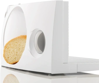 Ломтерезка Gorenje R402W 100Вт (нарезка до 17мм) серебристый - купить недорого с доставкой в интернет-магазине