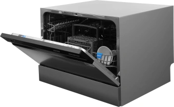 Посудомоечная машина Midea MCFD55S460Si серый (компактная) (арт.1992813) - купить недорого с доставкой в интернет-магазине