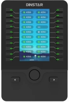 Модуль расширения Dinstar DXP60 черный - купить недорого с доставкой в интернет-магазине