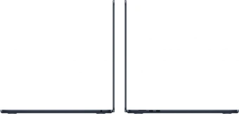 Ноутбук Apple MacBook Air A3114 M3 8 core 16Gb SSD512Gb/10 core GPU 15.3" Liquid Retina (2880x1864) macOS midnight WiFi BT Cam (MXD43LL/A) - купить недорого с доставкой в интернет-магазине