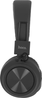 Гарнитура накладные Hoco Promise W25 1.2м серый беспроводные bluetooth оголовье - купить недорого с доставкой в интернет-магазине