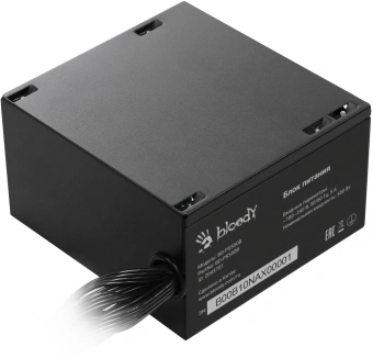 Блок питания Bloody ATX 550W BD-PS550B 80+ bronze (20+4pin) APFC 120mm fan 6xSATA RTL - купить недорого с доставкой в интернет-магазине